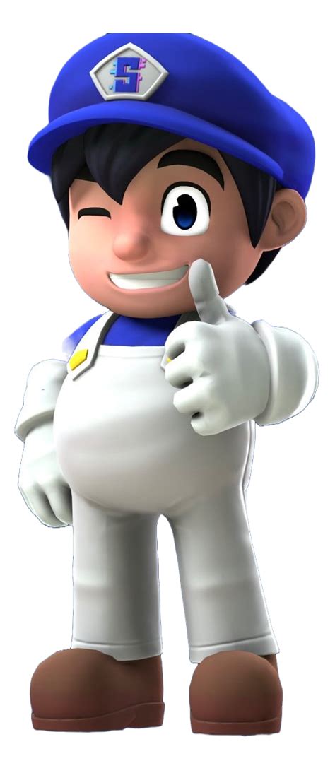 new smg4 design.